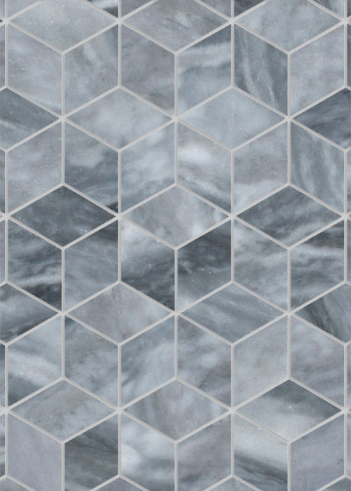 Redondo Bardiglio XL Diamond Tile